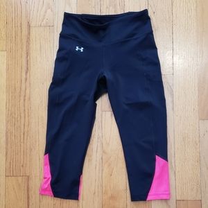 Under Armour workout compression capris